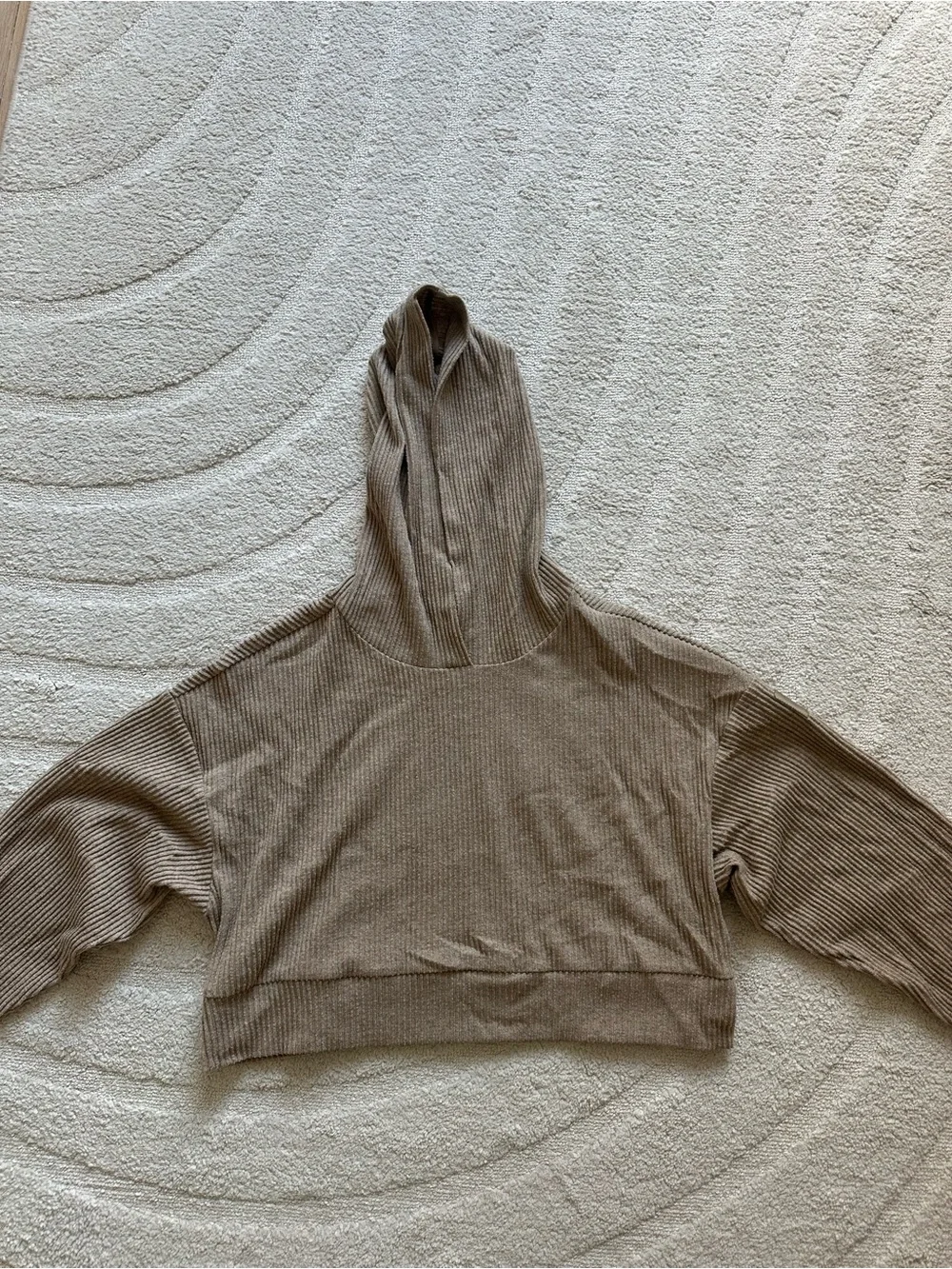 Alo - Muse Hoddie in Gravel Heather
